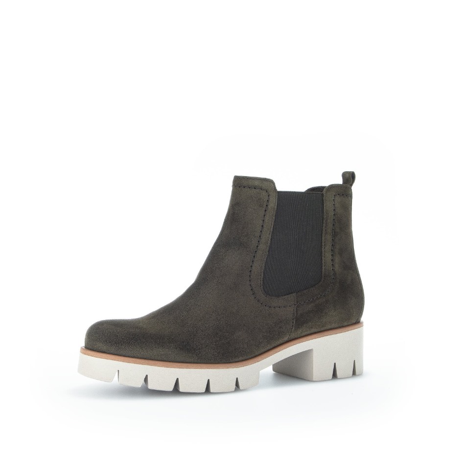 Gabour | Exclusive Bottines Plateforme Caramel